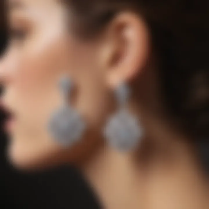 Timeless Elegance of Diamond Cluster Earrings