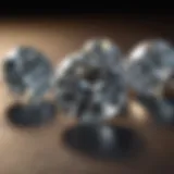 Diamond color grading scale comparison