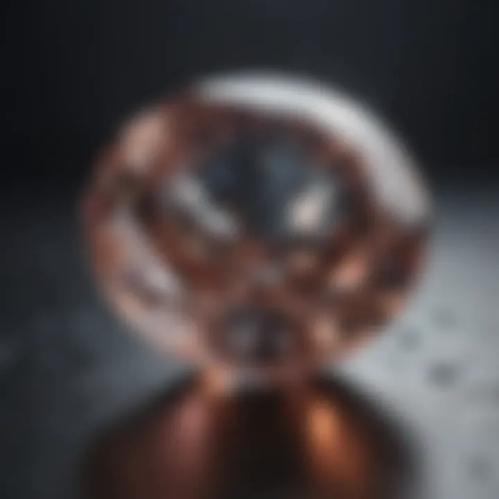 Diamond color value analysis