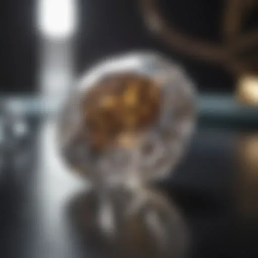 Diamond Comparison in Laboratory Setting
