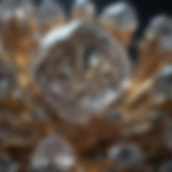 Diamond Crystal Structure
