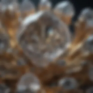 Revealing the Crystal Structure of Diamonds Diamond Crystal Structure