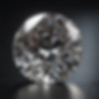 Elegant Diamond Carat Weight Assessment