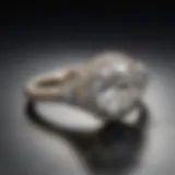 Elegance Personified: A Diamond Ring on Resale Website