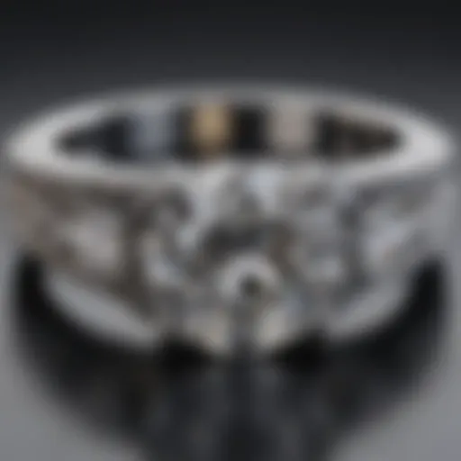 Sparkling Diamond Ring Close-Up