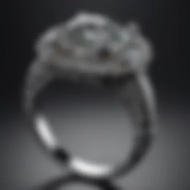 Sparkling Diamond Ring