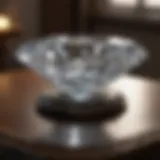 Exquisite Diamond Table Design