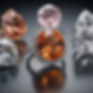 Exquisite Variety in Cubic Zirconia Cuts Different cuts and shapes of cubic zirconia stones