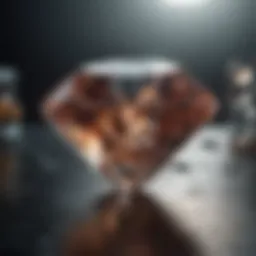 Eco-conscious lab-grown diamond production