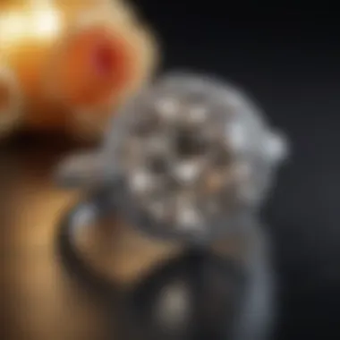 Eco-friendly aspect of synthetic diamond wedding ring