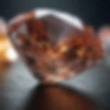 Factors Affecting Diamond Prices Infographic showing factors affecting diamond prices