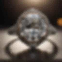 Exquisite Diamond Ring