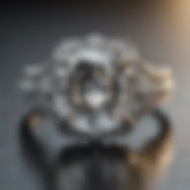 Ethereal Elegance Ethereal Elegance 3 ct White Gold Engagement Ring