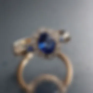 Exquisite Sapphire Ring with Subtle Elegance