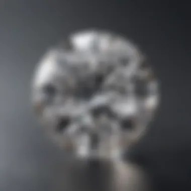 Elegance and Sophistication of a 1.3 ct Round Diamond