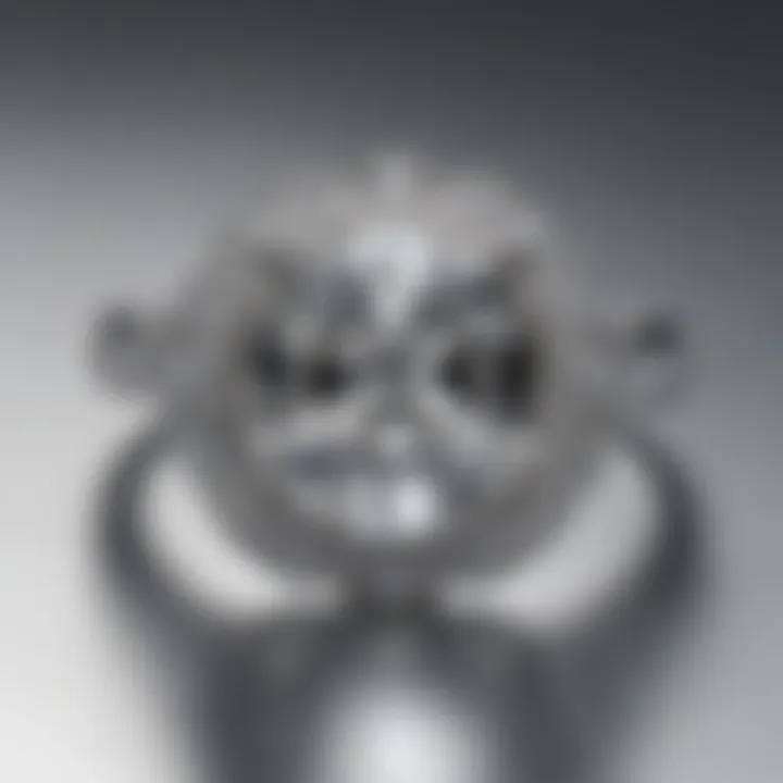 Elegance and sustainability of lab-made white sapphire ring