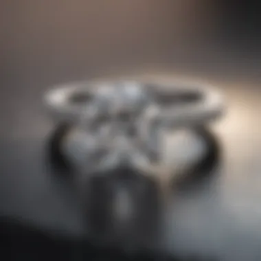 Timeless Splendor Timeless Splendor 3 ct White Gold Engagement Ring