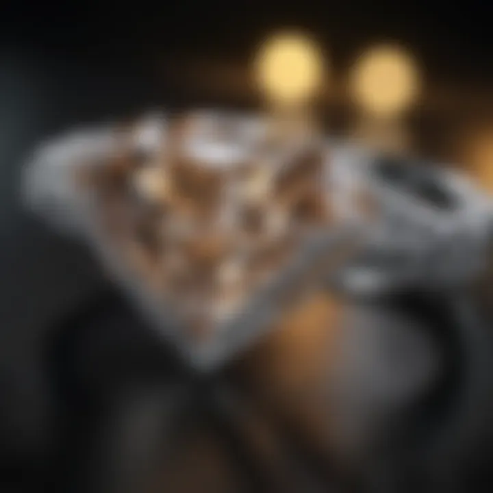 Elegant Diamond Settings Enhancing Beauty