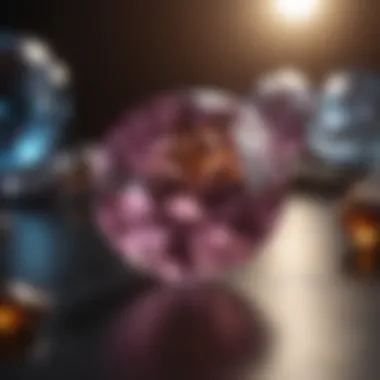 Elegant Gemstone Logo Design Process Elegant Gemstone Logo Design Process