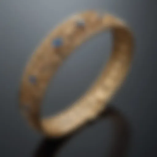 Elegant 14k Gold Bracelet