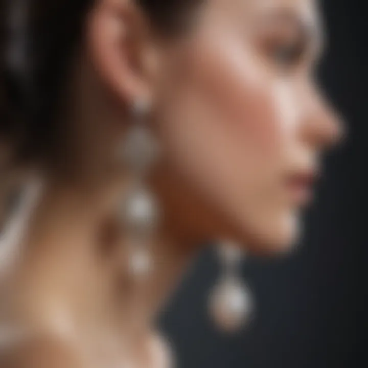 Elegant Pearl Earrings