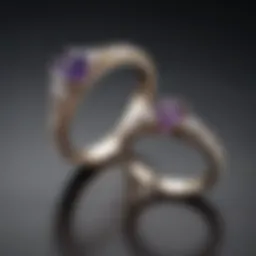 Elegant ring pairing