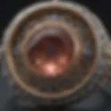 Elegant ring with intricate design