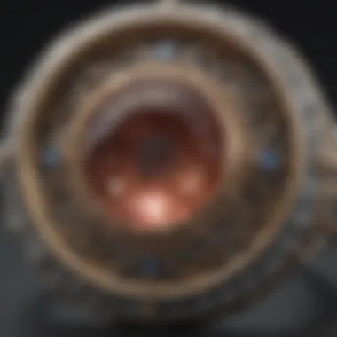 Elegant ring with intricate design