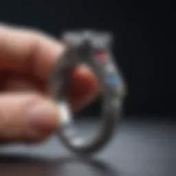 Elegant ring sizer tool