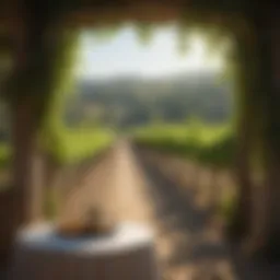 Elegant Vineyard Escape