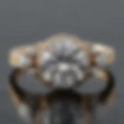 Elegantly Crafted Diamond Ring