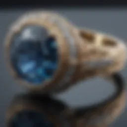 Elegantly Engraved Anniversary Ring