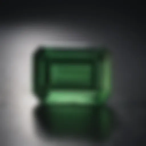 Exquisite Green Tourmaline Gemstone