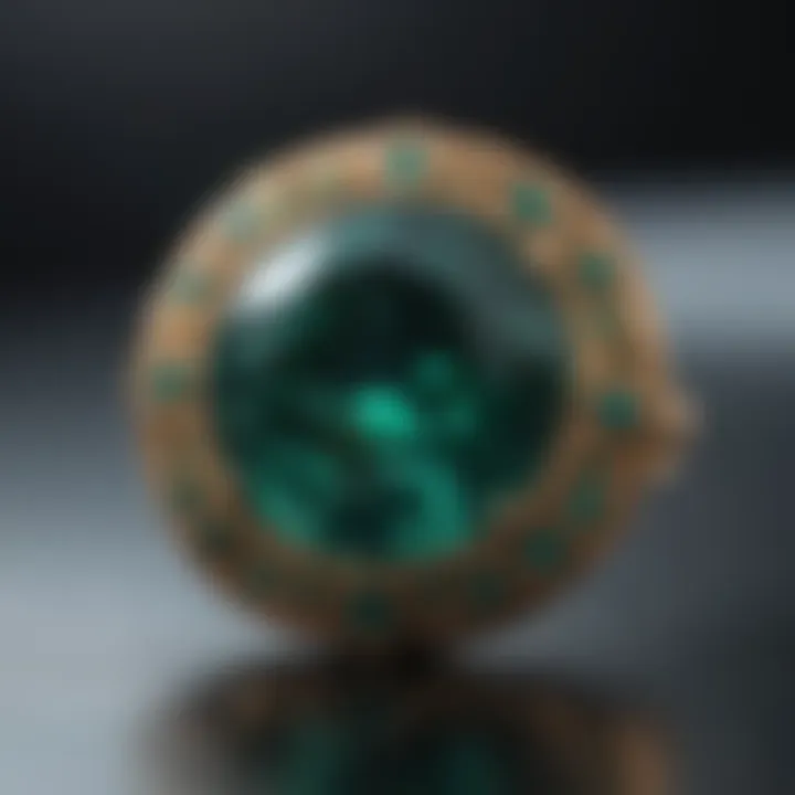 Exquisite Emerald Elegance