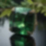 Emerald Forest Green Tourmaline Gemstone