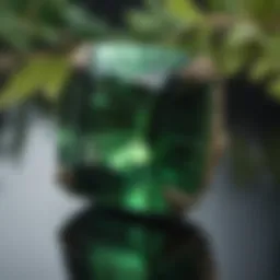 Emerald Forest Green Tourmaline Gemstone