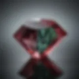 Glimmering Tourmaline Prism