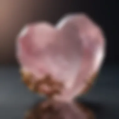 Rose Quartz: The Stone of Love and Emotional Healing Mesmerizing Rose Quartz Crystal