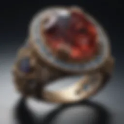 Exquisite Craftsmanship of Engagement Ring