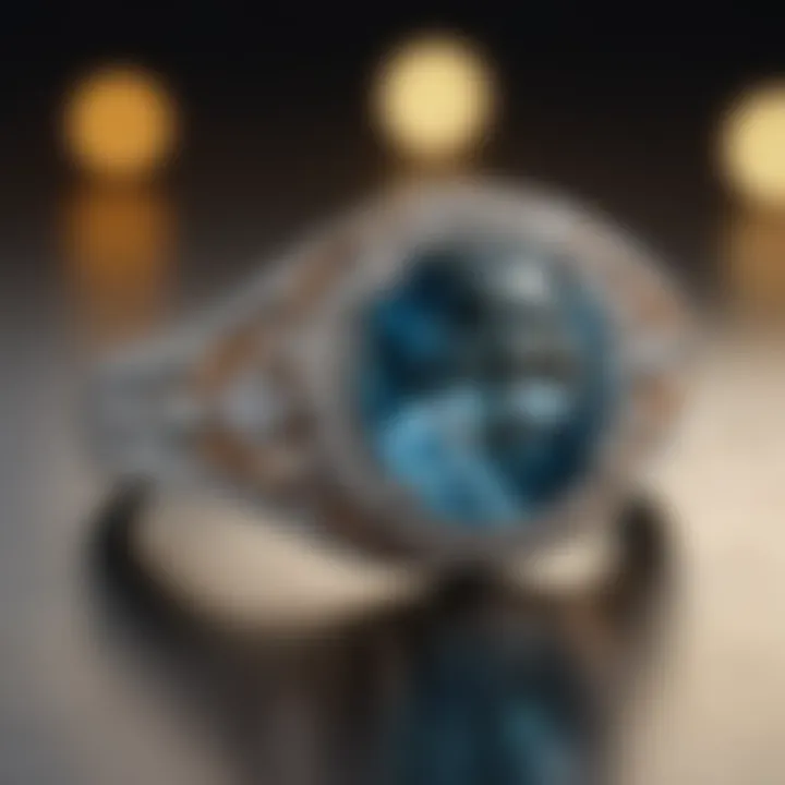 Various engagement ring styles reflecting personal preferences