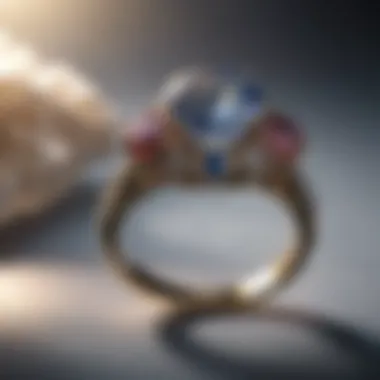 Jewels of Meaning Symbolic Gems in Engagement Rings
