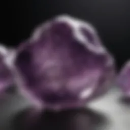 Enigmatic Amethyst Veins