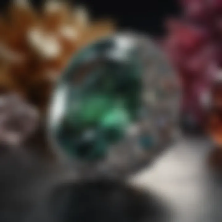 Enigmatic Elegance Gemstone