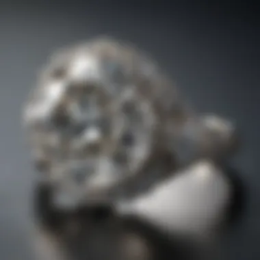 5 Carat Moissanite Ring vs Diamond - Environmental Impact Analysis