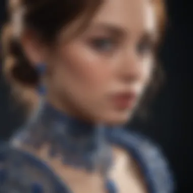 Ethereal Beauty of Online Sapphire Ethereal Beauty of Online Sapphire