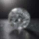 Ethereal Radiance Moissanite