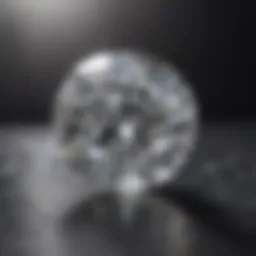 Ethereal Radiance Moissanite