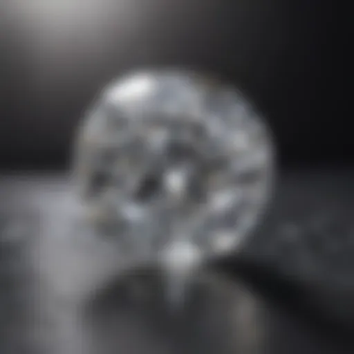 Ethereal Radiance Moissanite