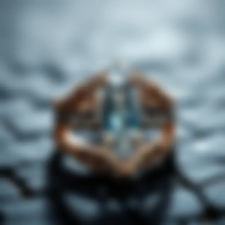 Visual Representation of Ring Resizing Techniques Visual representation of ring resizing techniques