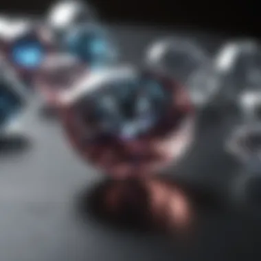 Analyzing the Intensity of Diamond Hues Evaluating Diamond Hue Intensity